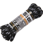 BNN LACES BLACK-GREY BOX 155 CM D33155