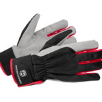BNN CARPOS VELCRO GLOVES GREY/RED P93103